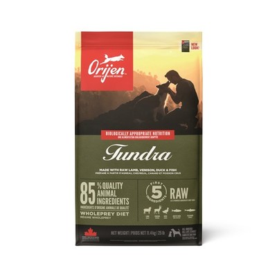 Orijen Tundra Trockenfutter für Hunde 11,4kg