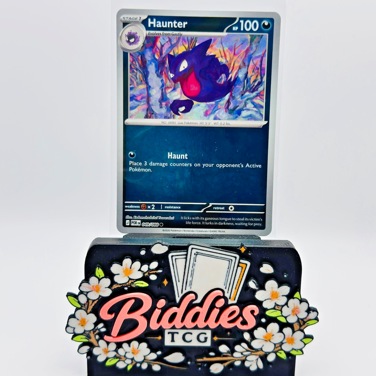 Haunter 049/088 Me03: Perfect Order Reverse Holo for sale online