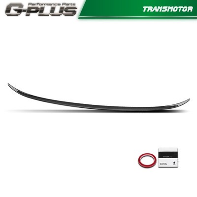 For 11-16 BMW 5-Series F10 4-Door Sedan Carbon Look M5 Style Trunk Spoiler Wing