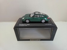 Minichamps 1/43 Porsche 911 Targa - Green Metallic - 2001 - 400061062