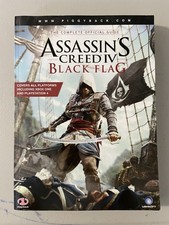 Assassin's Creed IV: Black Flag Complete Official Guide Piggyback and Map Poster