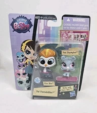 Littlest Pet Shop LPS Pet Pawsabilities Eliza Blue & Rad Slopington