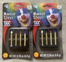 Highlight Makeup Sticks Water Washable Made In USA Free Shipping Set Of 2