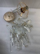 ZYDTRIP Modern Chandelier Gold Crystal Ceiling Light Dining Room Pendant Lightin