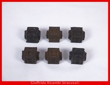 6x Gommini Pedali Bici Freni a Bacchetta R D Epoca