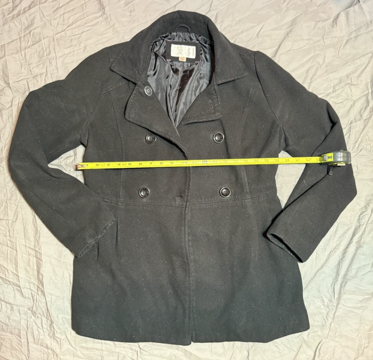 Xhilaration Polyester Outer Shell Coats, Jackets & Vests Pea Coat