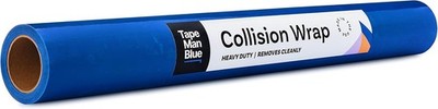 Crash/Collision Wrap, 36 inch x 200 feet, Blue Collision Wrap for Damaged Vehicl