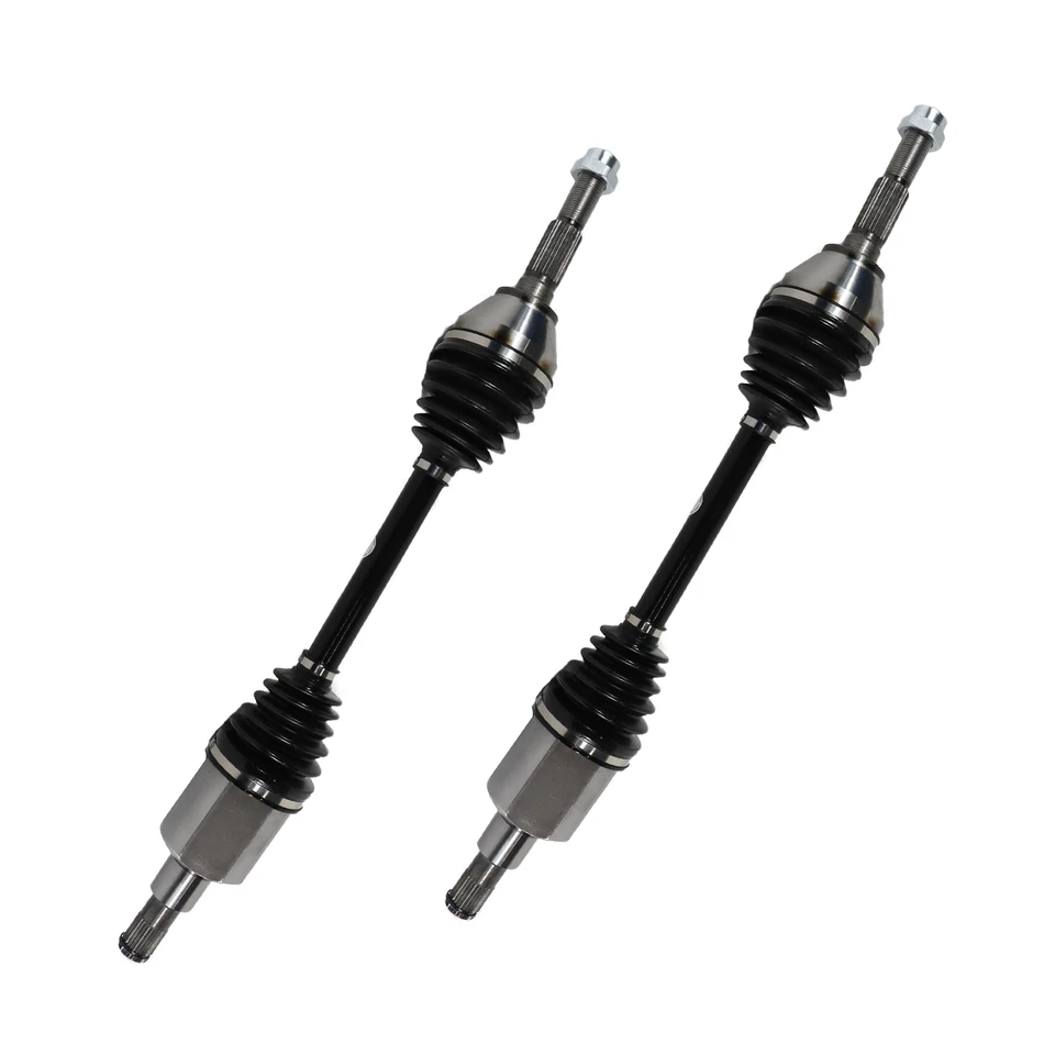 2X Front CV Axle Shaft Assembly Fits Chevrolet Trailblazer GMC Envoy Buick 4WD - Imagem 4 de 4