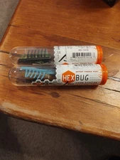 2 HexBug Nano Newton Series New Sealed Blue & Green 