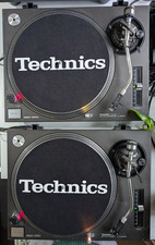 ⭐️⭐️ 2 x Technics™ SL-1210MK2 Turntable Black PAIR (Bargain) FANTASTIC CONDITION