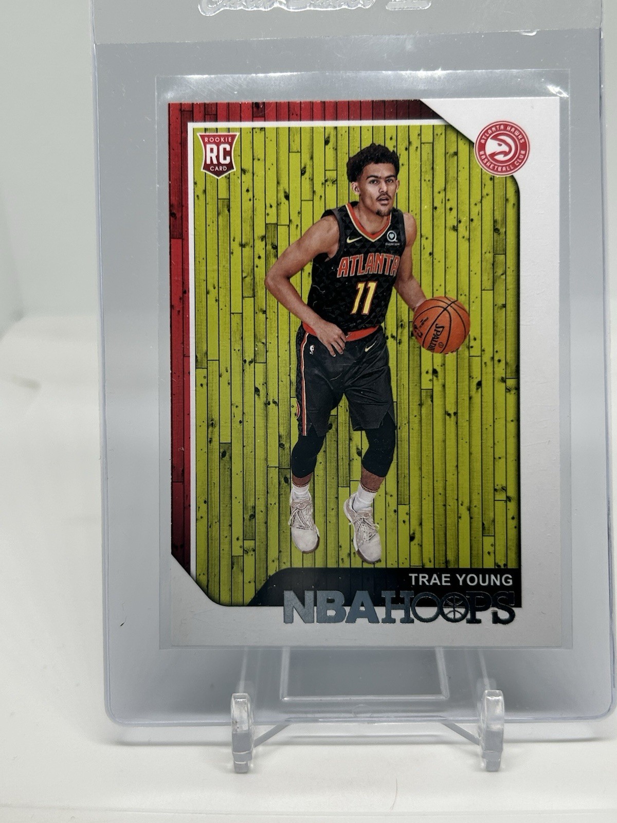 2018-19 Panini NBA Hoops - #250 Trae Young (RC)