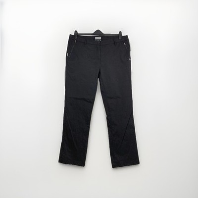 Craghoppers Pro Stretch Black Walking Hiking Pants Trouser Women s UK 18