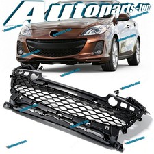 Front Bumper Grille For 2012-2013 Mazda 3 2012-2013 Mazda 3 Sport Ma1036116 New Front Bumper Grille For 2012-2013 Mazda 3 2012-2013 Mazda 3 Sport Ma1036116 New