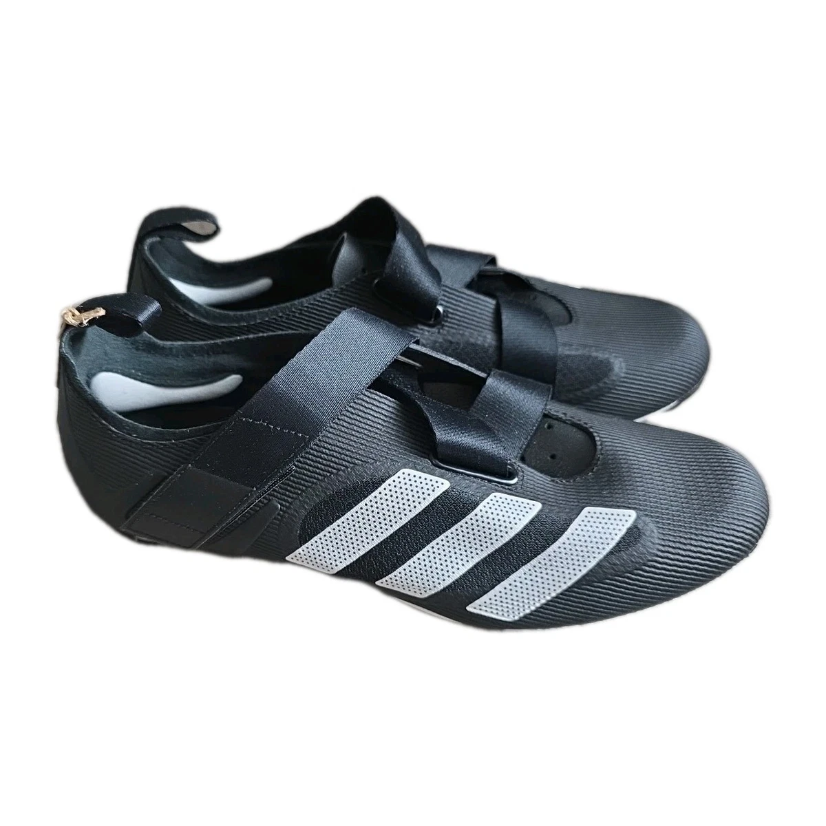 New Adidas Mens The Indoor Cycling Shoes Size 8.5 Black White Adidas The Indoor Cycling Shoes Core Black | Mercari main image 2