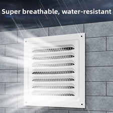 Rainproof Louvered Vent Window for Kitchen Office For Bathroom 200x300cm