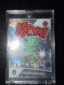 2021-22 Panini Donruss Road to Qatar - Kaboom! Gianluigi Donnarumma #18