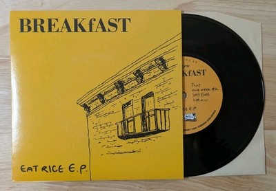 BREAKfAST   Eat Rice E.P. 7'' Vinyl Record