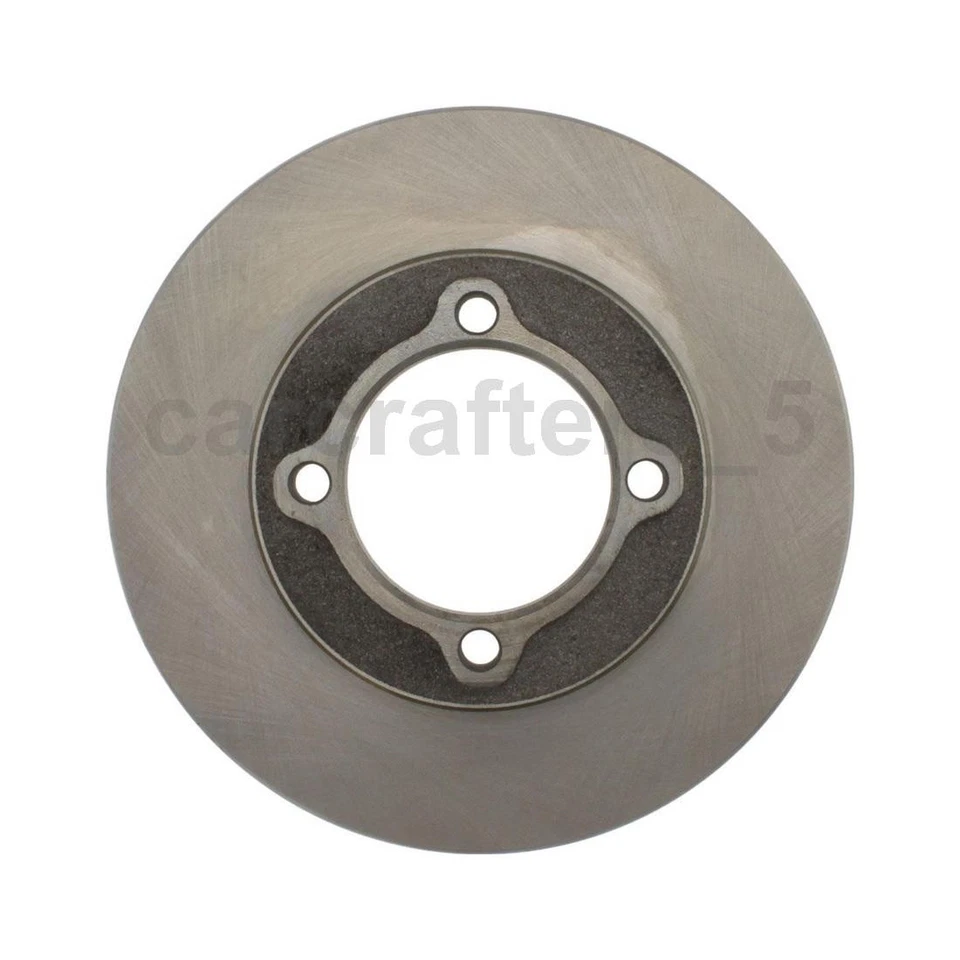 Комплект передних дисковых тормозных колодок роторов для Ford Festiva 1988-1993 годов выпуска 1,3 л - Изображение 2 из 4