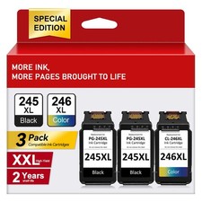 PG-245XL CL-246XL Ink Cartridge for Canon Ink 245 246 Pixma MG2522 TS3322 TR4522