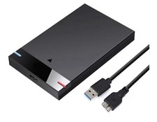500GB Ultra Slim Portable External Hard Drive USB 3.0 for PC Mac Xbox
