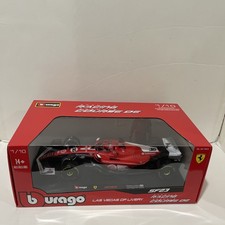 Burago 1:18 Ferrari SF-23 Charles Leclerc Las Vegas GP Livery F1 Diecast Model.
