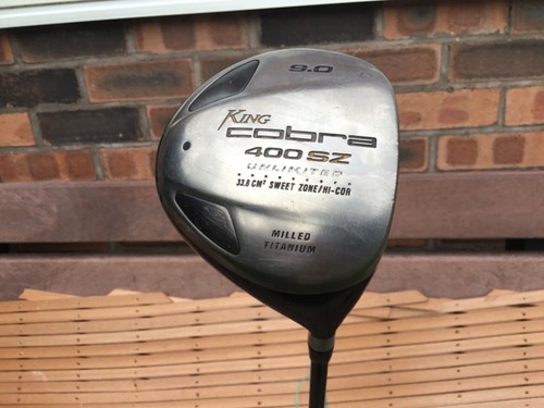 King Cobra 400SZ 9.0 Degree Driver - Milled Titanium - New Grip. - Picture 3 of 11