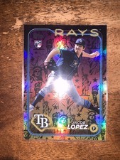 2024 Topps SP Statue Of Liberty Foil Rookie Jacob Lopez A’s