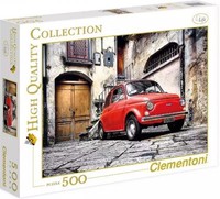 Puzzle 500 ElementóW. High Quality Collection. Fiat - Clementoni