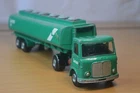 Dinky Toys 945 AEC Articulated Tanker Truck "Lucas Oil" Original Vintage 1970s