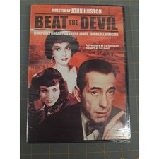 Beat the Devil DVD John Huston Humphrey Bogart Jennifer Jones NEW NWT