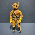1987 GI JOE COBRA WORMS v1 MAGGOT DRIVER FIGURE 100% COMPLETE w/ ANTEENA 🤩