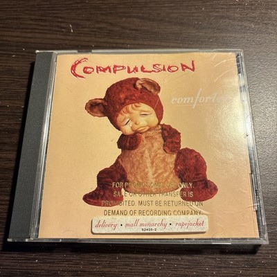 Compulsion - Comforter (1994) CD - Promo - Interscope Records - Grunge