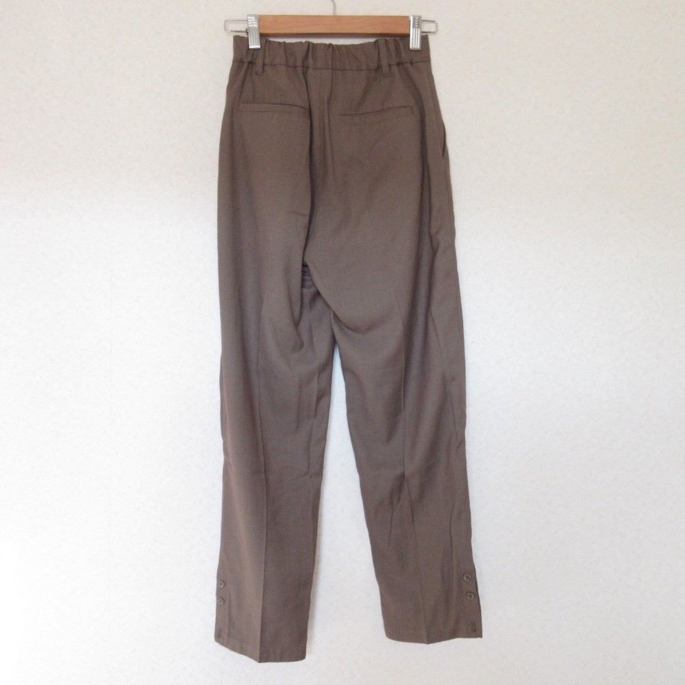 Ameri Roll Up Hem Pants, Tuck Pants, Slacks, XS, … - image 2