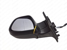 PEUGEOT PARTNER MK3 WING MIRROR MANUAL FOLD LEFT PASSENGER SIDE 7 PIN 2021
