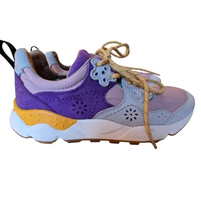 Flower Mountain Dandelion Mountaineering Association Women's Sneaker US 8 UK5.5