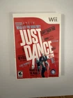 Just Dance Nintendo Wii 2009 Dancing Video Game CIB Complete Tested Works