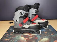 Faction Tactical V1 Intuition Angled Soul Aggressive Inline Skates SZ 9 - 9.5