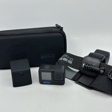 GoPro HERO10 Black Digital Camera Ultra HD Waterproof Bundle Working Tested