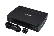 Kicker 51KXMA15001 1500 Watt Marine Mono Amplifier Sub Amp Class D KXMA1500.1