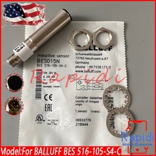 NEW Proximity Sensor Switch PNP 4Pins For Balluff BES015N BES 516-105-S4-C