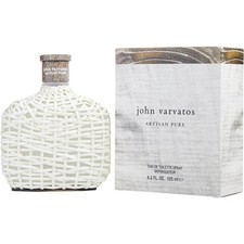 John Varvatos Artisan Pure 4.2 oz EDT Cologne for Men New In Box