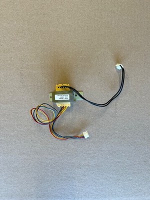 GE Microwave TRANSFORMER OEM Part # WB27X1042 SUB# WB27X1109 USED TESTED WORKING
