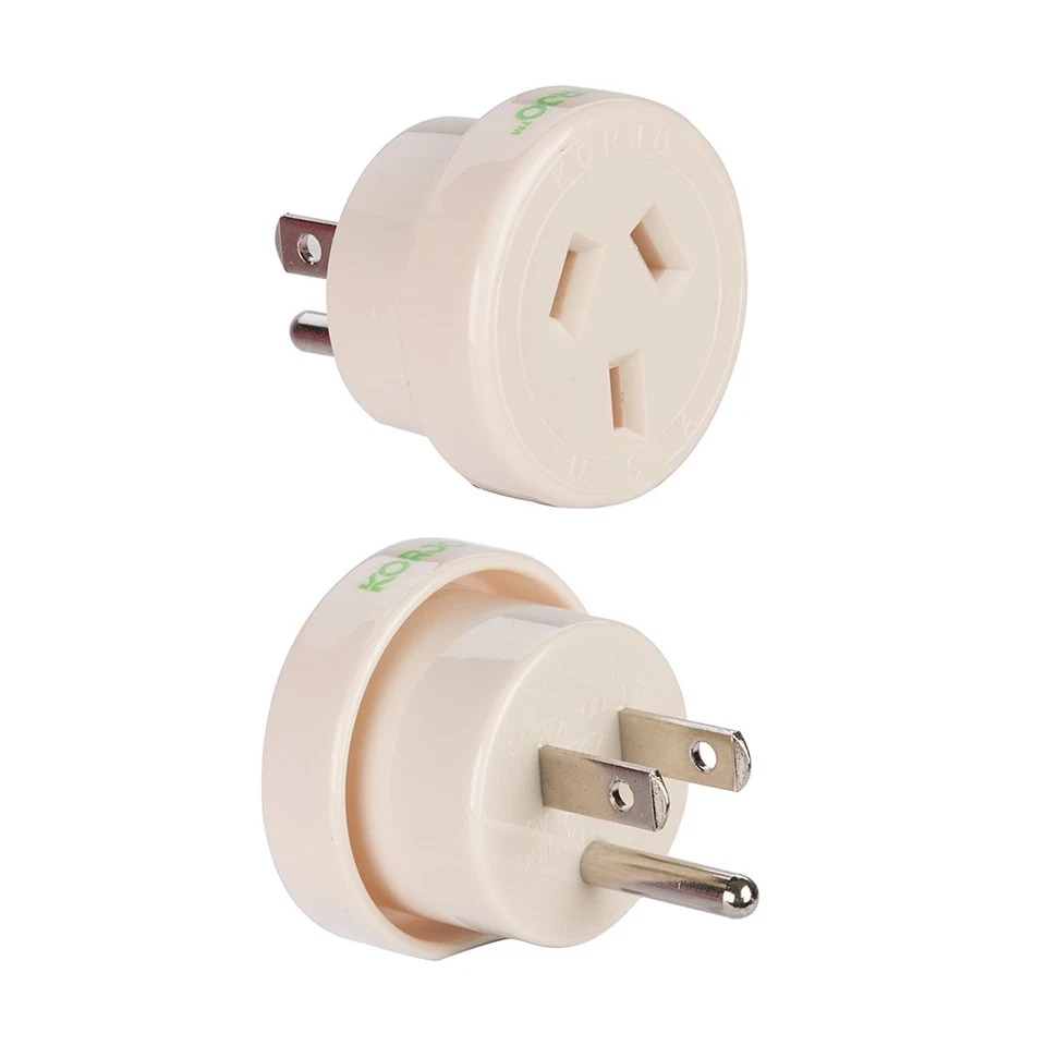 NUEVO enchufe adaptador Korjo EE. UU. Foto 2 de 4