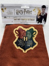 Harry Potter Wizarding World Knit Hat 18  Hogwarts New
