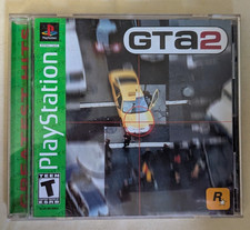 Grand Theft Auto 2 - PS1 - Greatest Hits - CIB - PlayStation 1 - Tested Works
