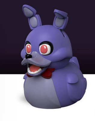 Official Five Nights At Freddy s: Bonnie Mini TUBBZ  Rubber Duck Collectible
