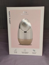 Vanity Planet Aira Ionic Facial Steamer, Beige/Rose Gold for All Skin Types