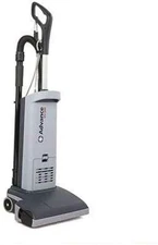 Nilfisk Advance VU500 12" Upright Vacuum Model Number HEPA 107404753, Grey