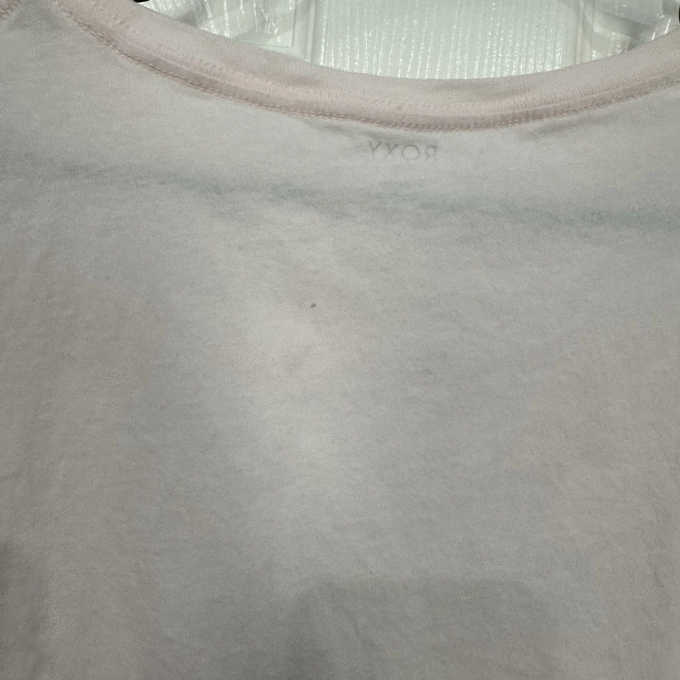 Roxy Youth Girls Pink Tee Size XL 18-20 - Image 4 of 4