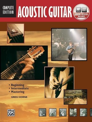 Complete Acoustic Guitar Method Complete Edition | Greg Horne | Taschenbuch